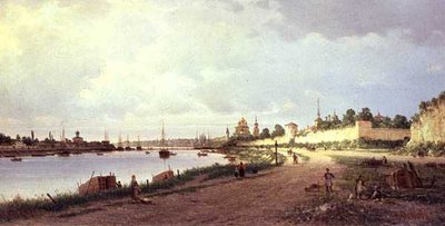 Pskov, 1876 by Piotr Petrovitch Weretshchagin